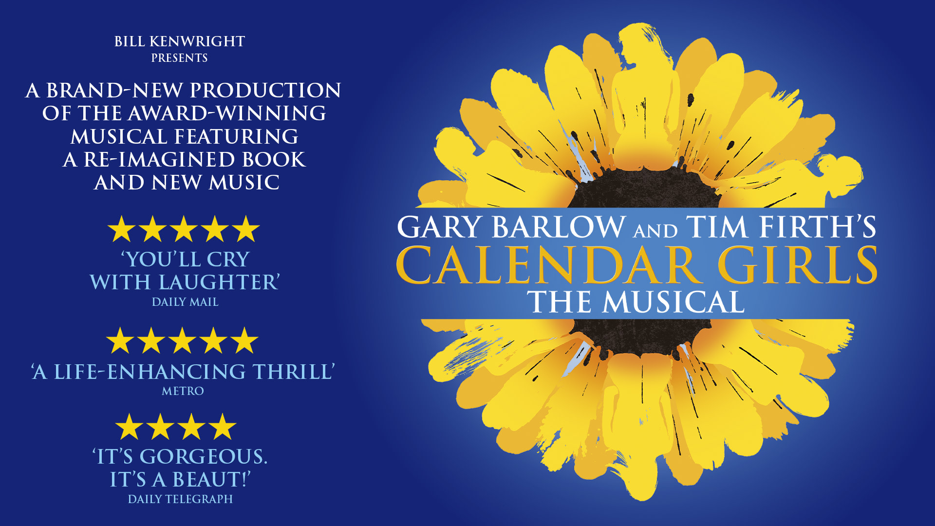 Calendar Girls The Musical OU Theatre Group Bookers Club Open
